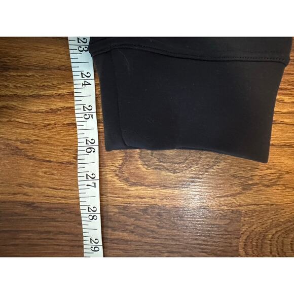 32 Degrees Heat Women's Scuba Knit Cargo Jogger Pants Black Sz Small Comfy Chic - Picture 6 of 6